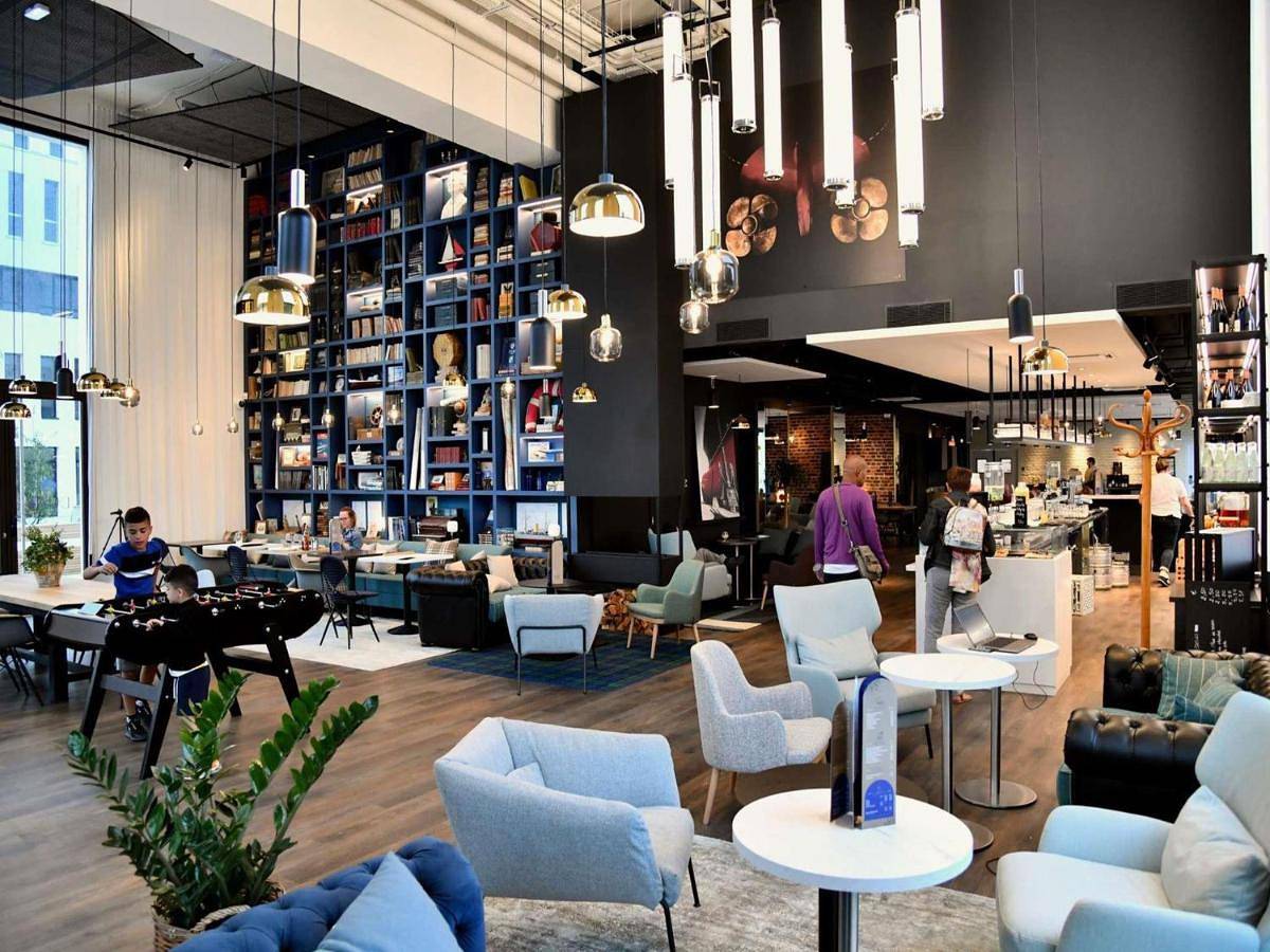 Ibis Styles Saint Nazaire Centre Gare in Saint-Nazaire, Côte d'Amour