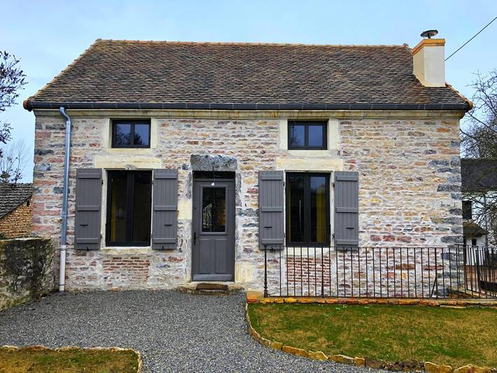 Gîte pour 4 personnes, avec Terrasse et Jardin