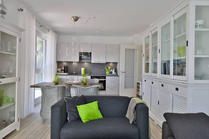 Ferienwohnung für 4 Personen, mit Balkon in Niendorf, Timmendorfer Strand