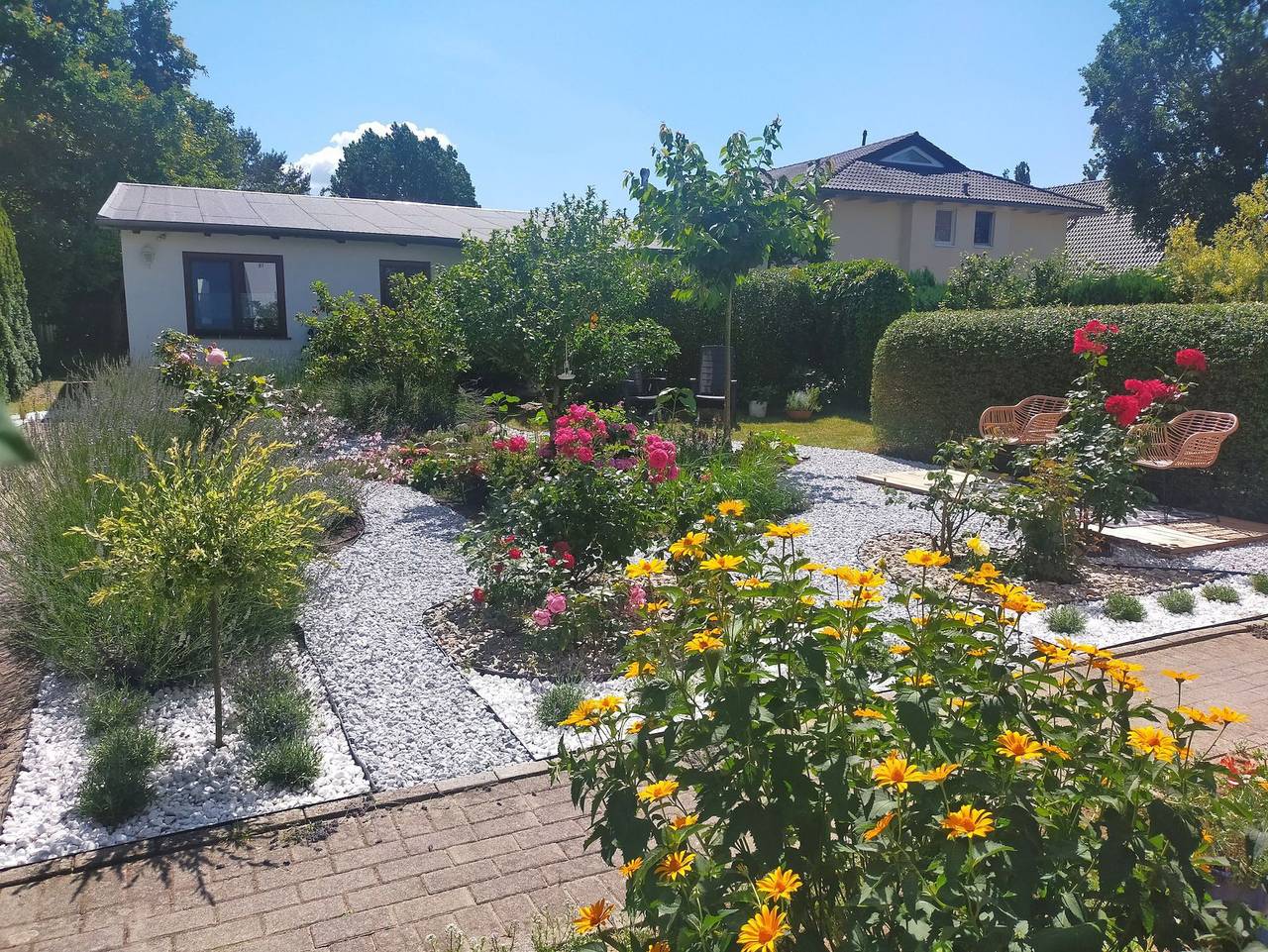 Bungalow Carpe diem in Drei Kaiserbäder, Heringsdorf