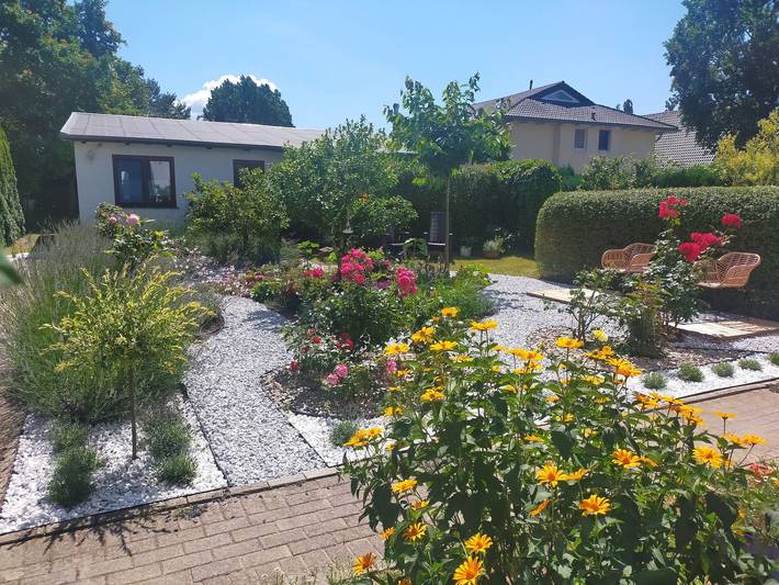 Ferienhaus für 5 Personen, mit Terrasse und Garten, kinderfreundlich in Drei Kaiserbäder - 3