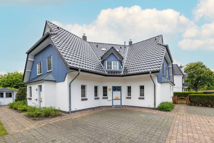 Ferienhaus mit Meerblick für 7 Personen, mit Sauna und Terrasse sowie Garten auf Fischland - Darß - Zingst - 3