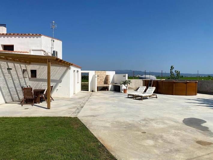 Chalet para 8 personas, con Terraza y Jardín además de Piscina y Vistas en Delta del Ebro - 4