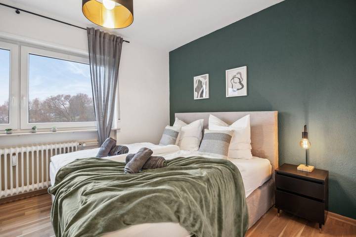 Ganze Ferienwohnung, Wendel Living I in Sankt Wendel, Saar-Nahe-Bergland