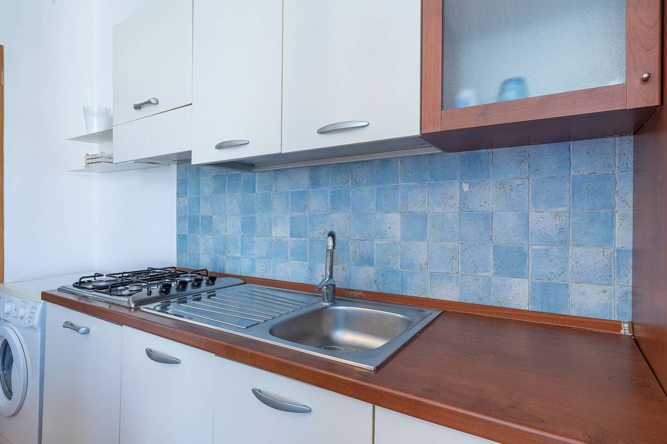 Apartamento entero, Apartamento 'Libeccio Marzamemi' con Balcón, Wi-Fi y Aire Acondicionado in Marzamemi, Pachino