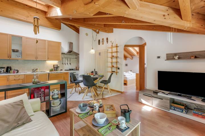 Ferienwohnung für 3 Personen, mit Haustier in Torbole - 2