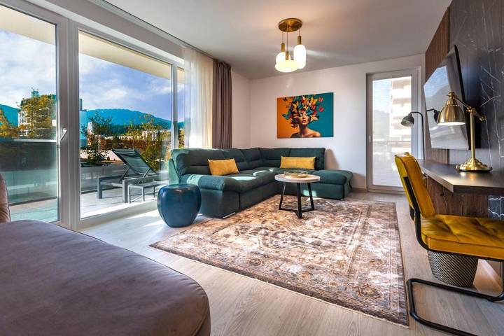 Gîte pour 4 personnes, avec vue et jardin à Brașov - 2