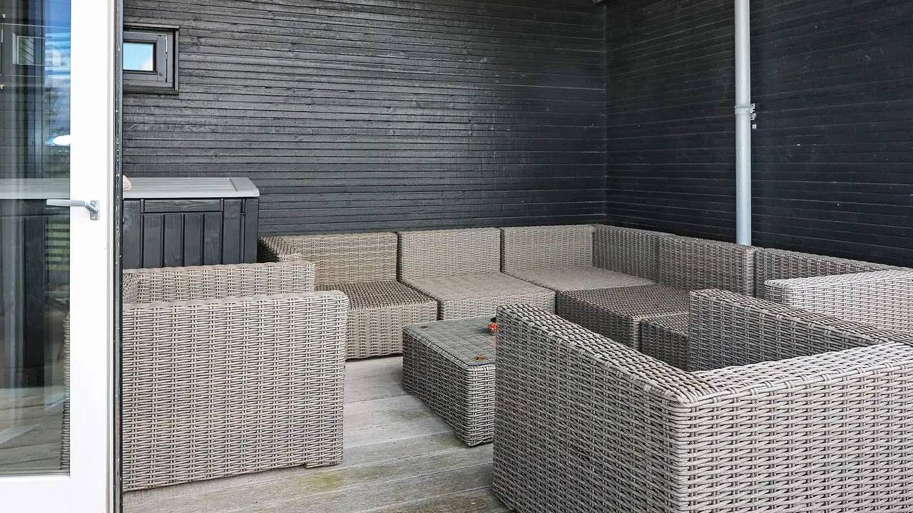 Feriehus for 7 personer med jacuzzi in Hadsund, Himmerland
