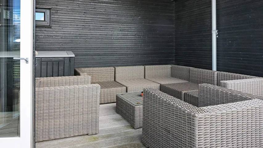 Ferienhaus für 7 Personen, mit Terrasse und Whirlpool sowie Sauna am Mariagerfjord - 4