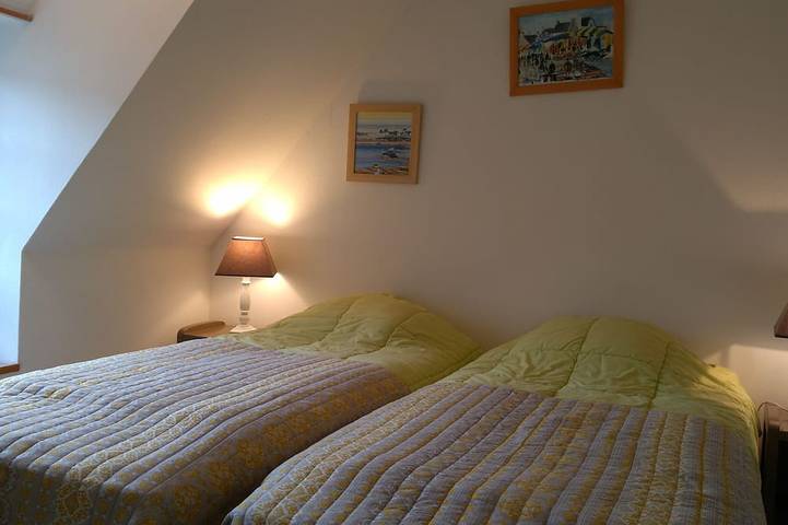 Location de vacances pour 7 personnes, avec jardin et terrasse, animaux acceptés dans Plage de Grève Blanche - 3