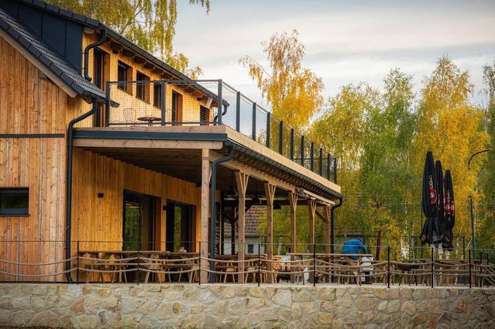 Ferienhaus für 8 Personen, mit Terrasse und Garten sowie Kinderpool und Pool in Südmähren