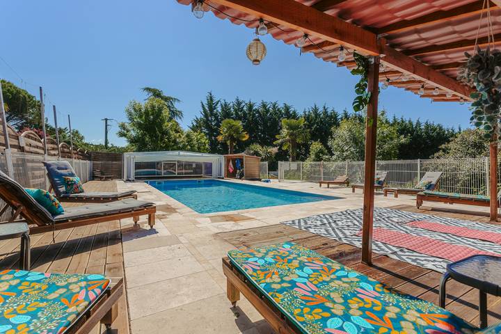 Gîte pour 4 personnes, avec Jardin dans Vandré