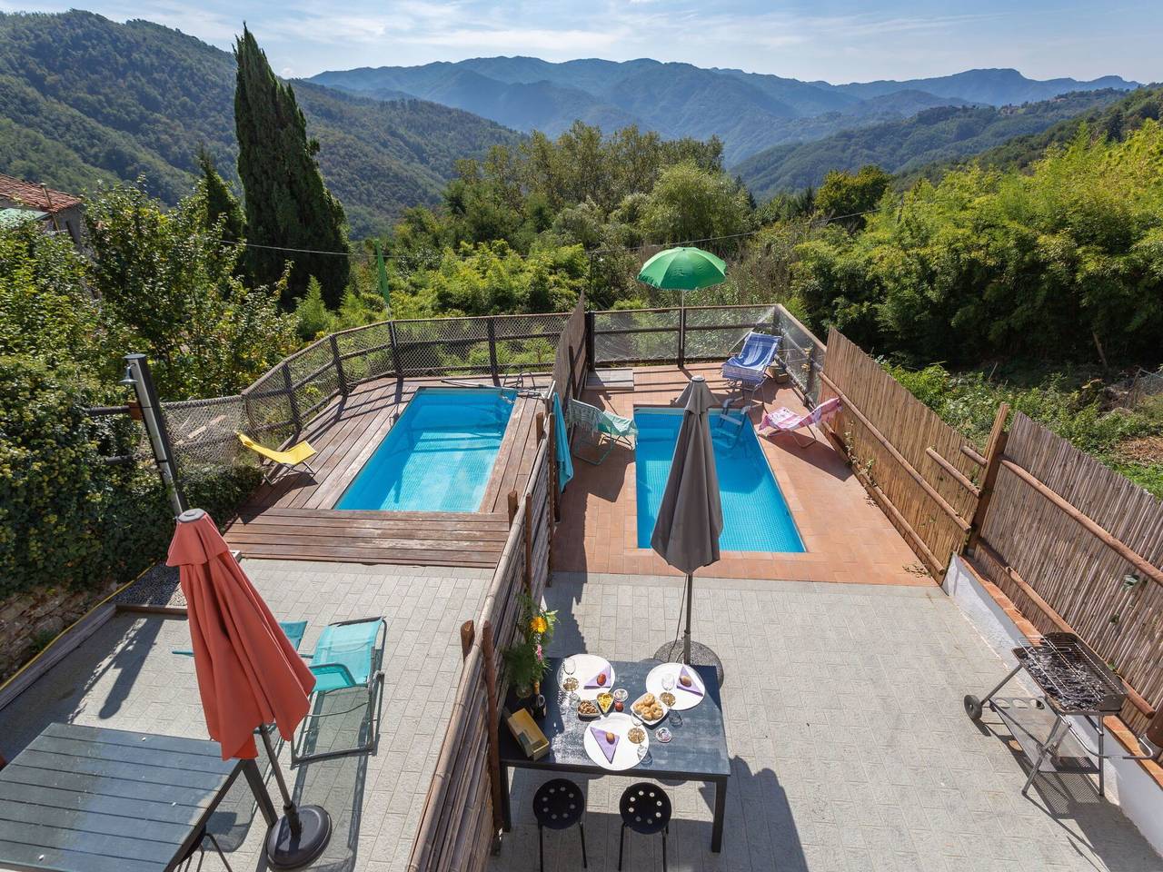 Geheel appartement, Ciliegi - I Ciliegi in Bagni di Lucca, Provincie Lucca