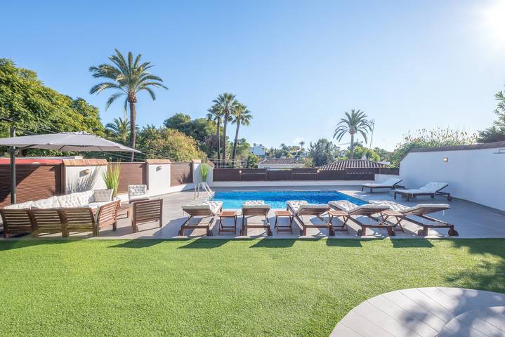 Villa pour 10 personnes, avec jardin à Marbella - 3