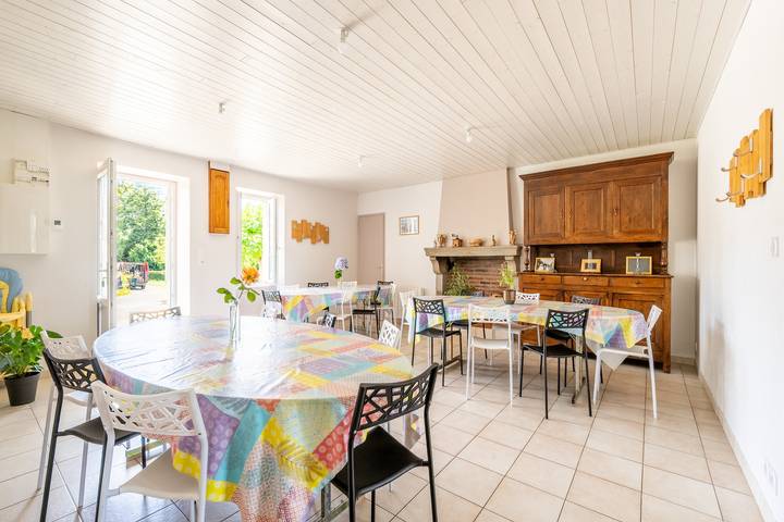 Ferienhaus für 22 Personen, mit Garten im Loire-Tal - 4