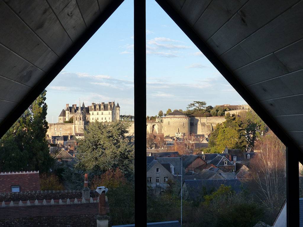 Les Terrasses Royales - Le point de vue de Léonard in Amboise, Région de Tours
