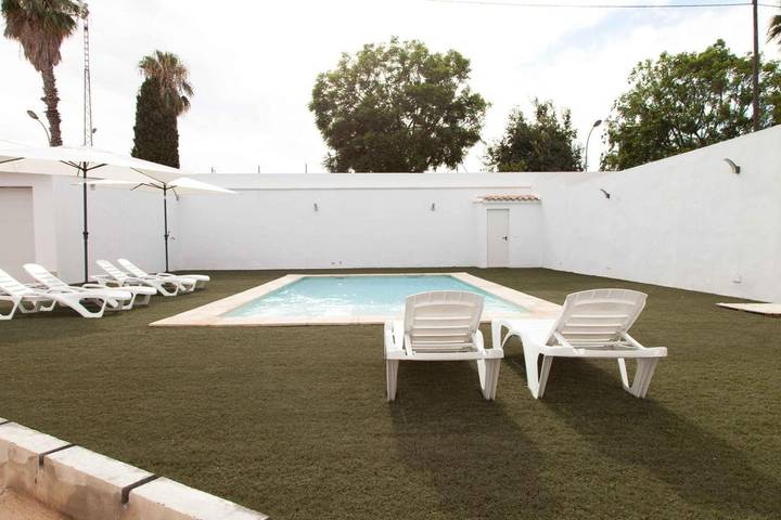 Chalet para 14 personas, con jardín además de piscina y vistas en Provincia de Valencia - 4