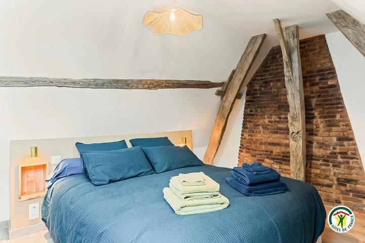 Gîte pour 4 personnes à Sainte-Marie-au-Bosc - 3