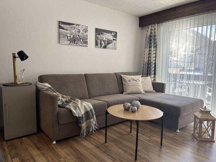 Ferienwohnung für 2 Personen, mit Balkon in Saas-Grund - 4