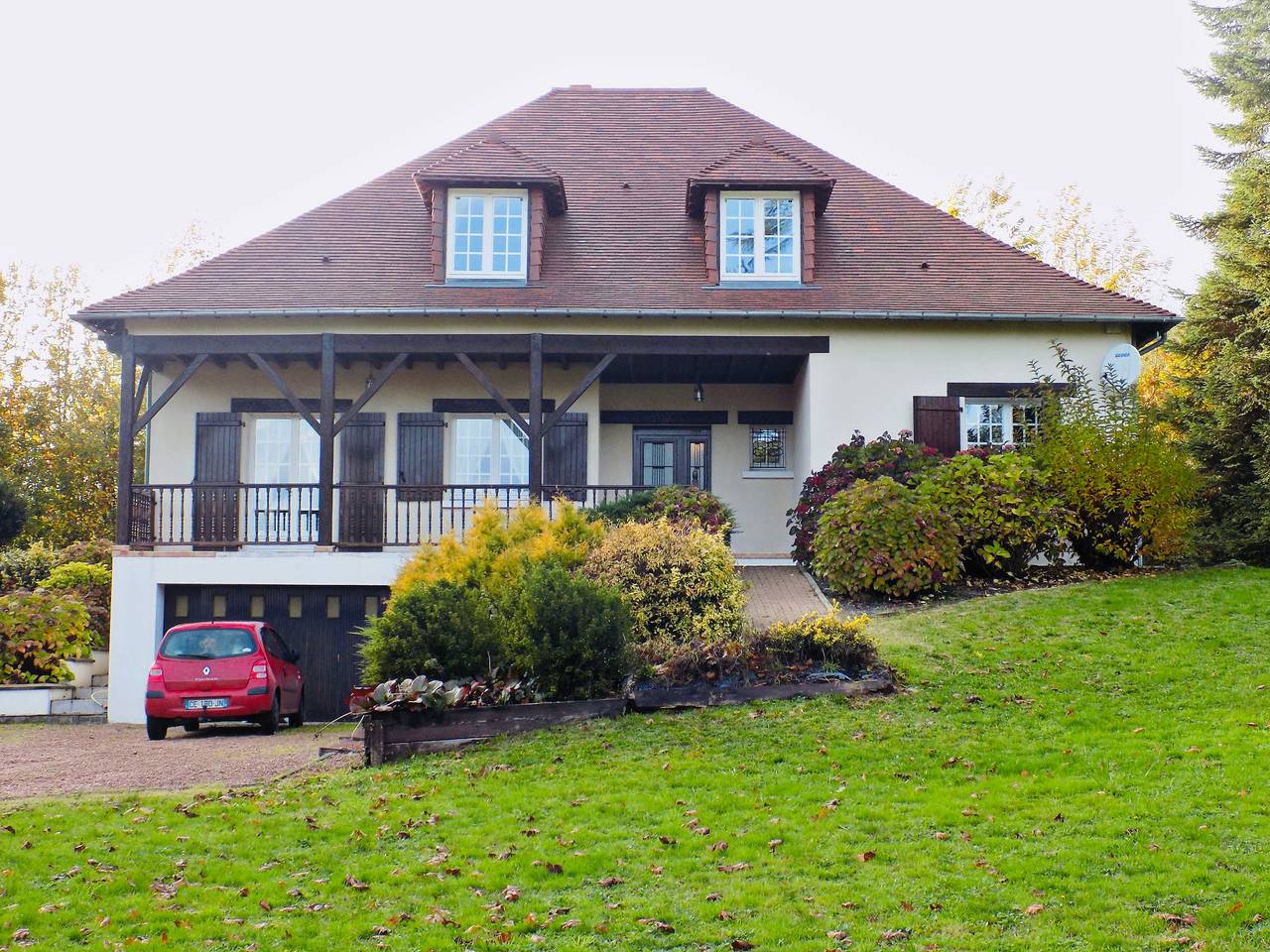 Photo : Maison de vacances