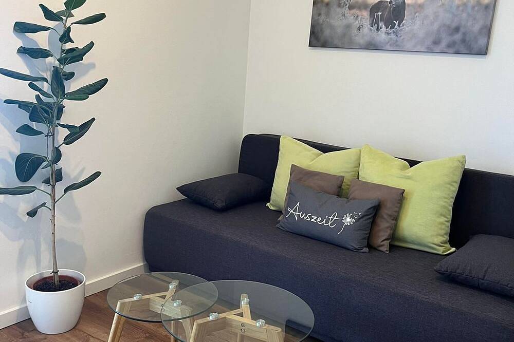 Ganze Wohnung, Ferienwohnung Auszeit am Schlossberg - Ferienwohnung Auszeit in Dippoldiswalde, Osterzgebirge