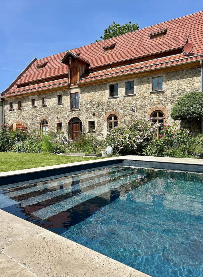 Ferienwohnung für 5 Personen, mit Garten und Ausblick in Sachsen-Anhalt - 2
