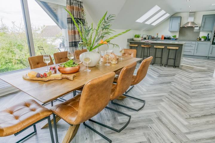 Cottage for 8 people, with garden in Wales