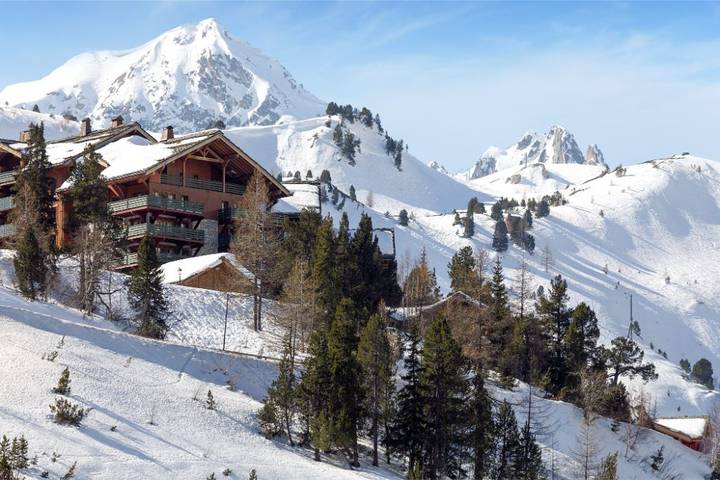 Hôtel pour 2 personnes, avec piscine ainsi que jacuzzi et sauna dans Les Arcs - 4