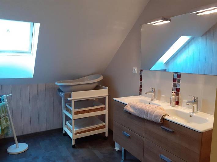 Chambre d’hôte pour 2 personnes, avec jardin ainsi que terrasse et jacuzzi à Seigy - 3
