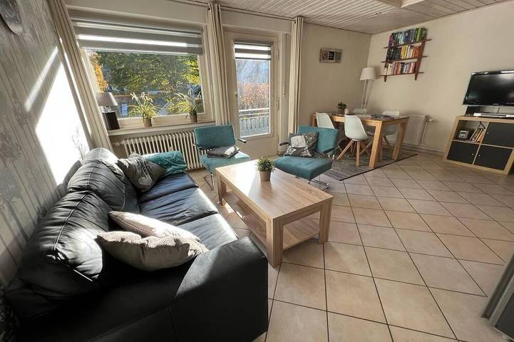 Ferienwohnung für 5 Personen, mit Balkon und Garten - 1