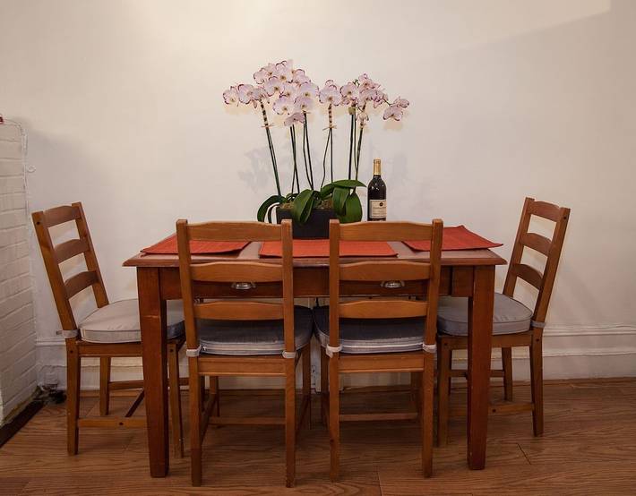 Vacation rental for 2 people, with pets in Upper West Side