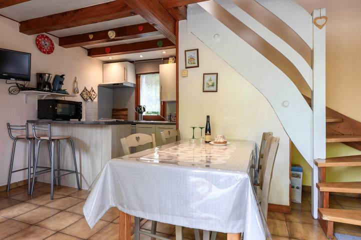 Gîte pour 4 personnes, avec jardin dans le Haut-Rhin - 3
