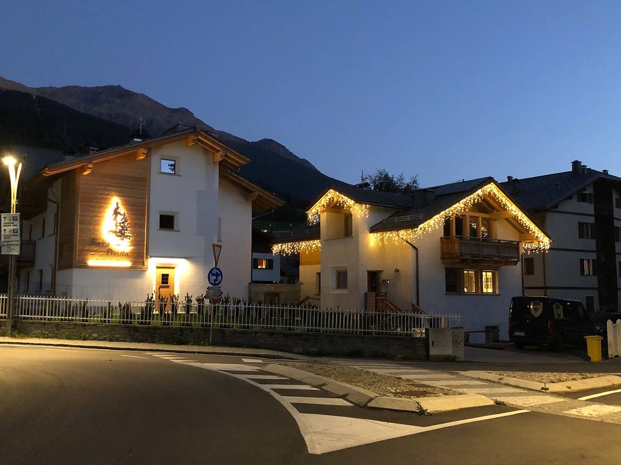 Chalet 'Pieri - Appartamento Temelin' con vista sulle montagne e Wi-Fi in Bormio, Comune di Bormio