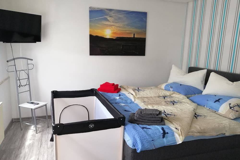 Ruhig gelegene Ferienwohnung in Deichnähe in Wremen, Cuxland