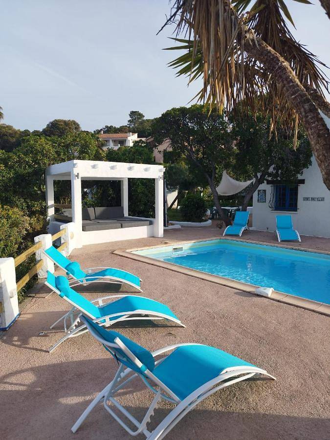 Villa vue sur mer Corse Blanca Casa à Porticcio Ajaccio in Porticcio, Grosseto-Prugna