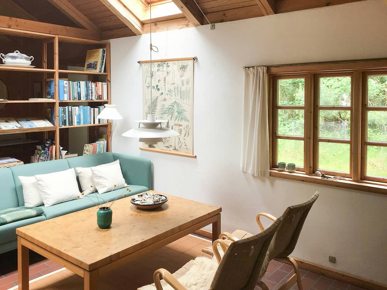 Schönes Ferienhaus auf einem Naturgrundstück in der Sejerø-Bucht in Vig Lyng, Vig