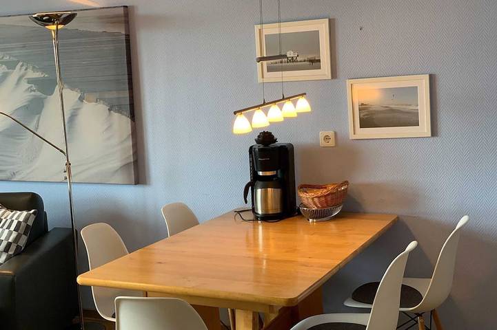 Ferienwohnung für 2 Personen, mit Balkon - 1
