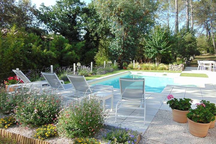 Casa de vacaciones para 8 personas, con jardín - 1