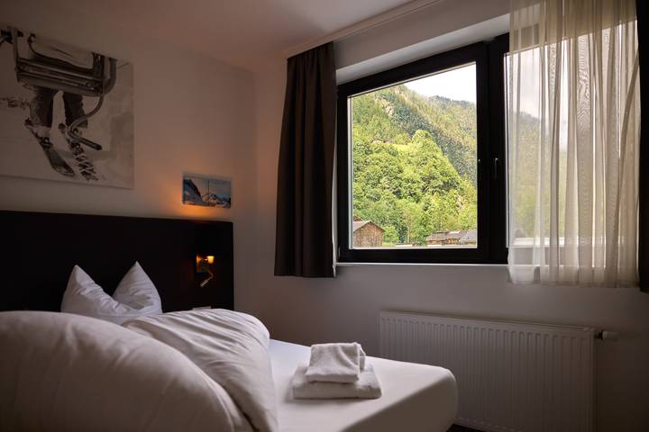 Ferienwohnung für 4 Personen, mit Haustier im Montafon