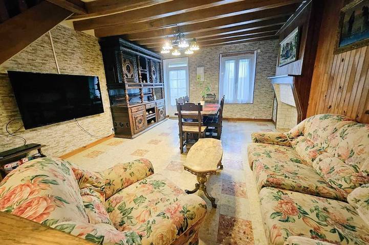 Maison de vacances pour 4 personnes, avec jardin