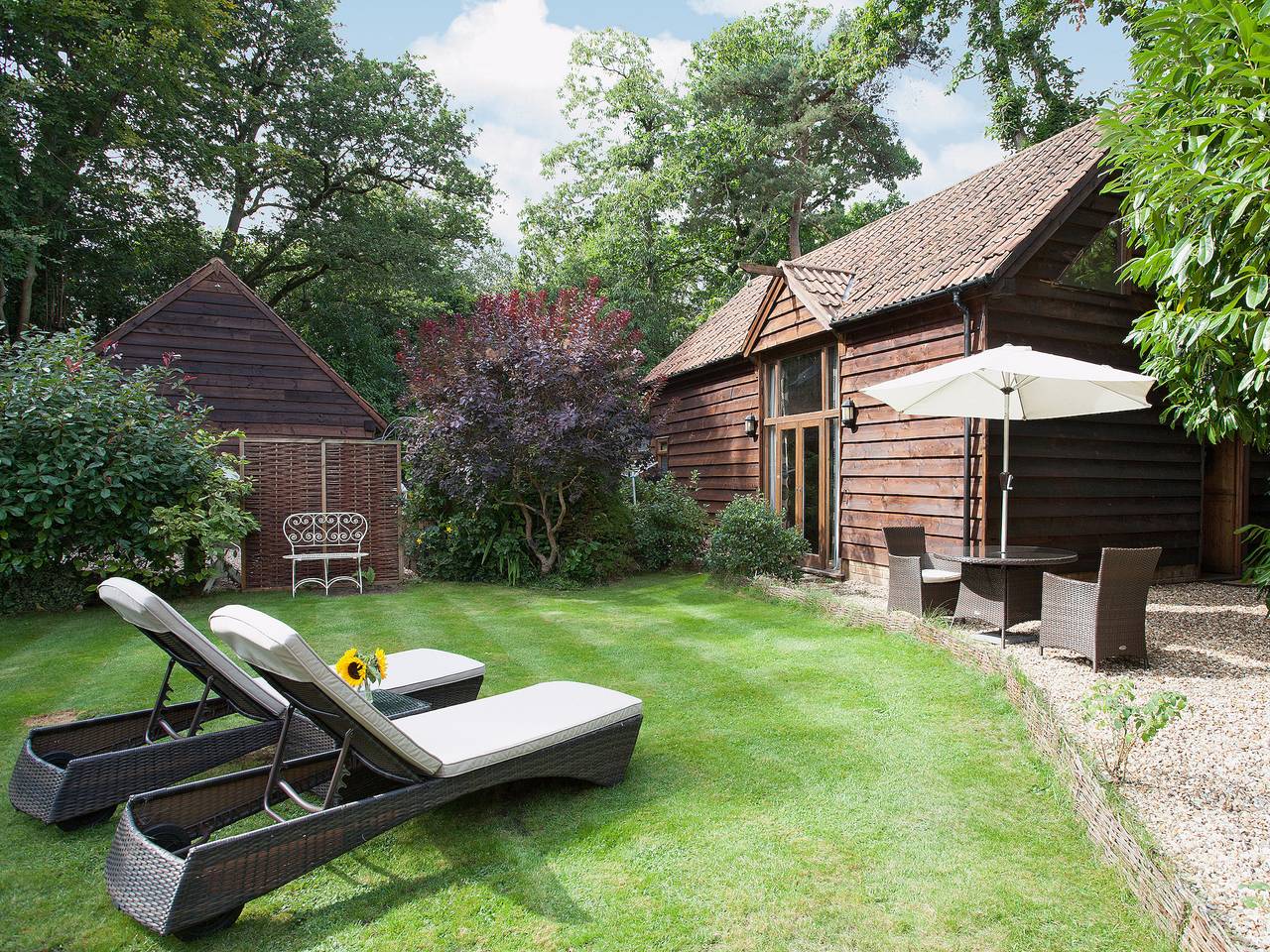 Log Cabin for 2 People in Burley, New Forest National Park