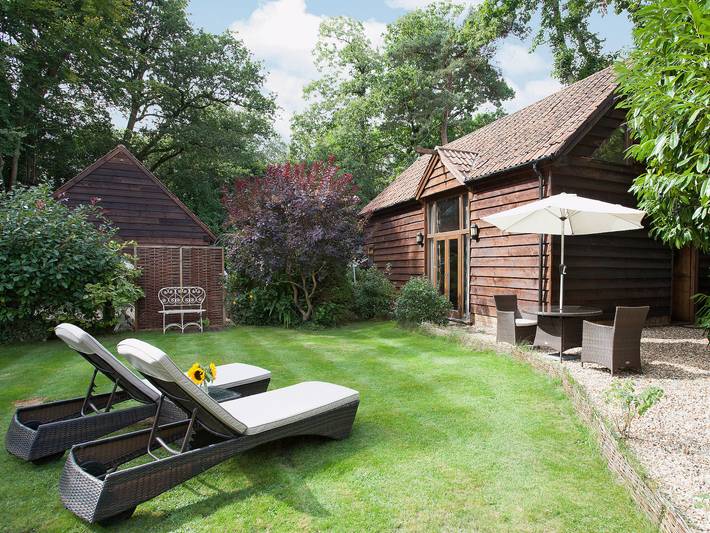Ferienhaus für 2 Personen, mit Garten in New Forest National Park