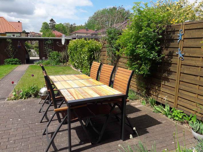 Ferienwohnung für 4 Personen, mit Garten in Stralsund - 2