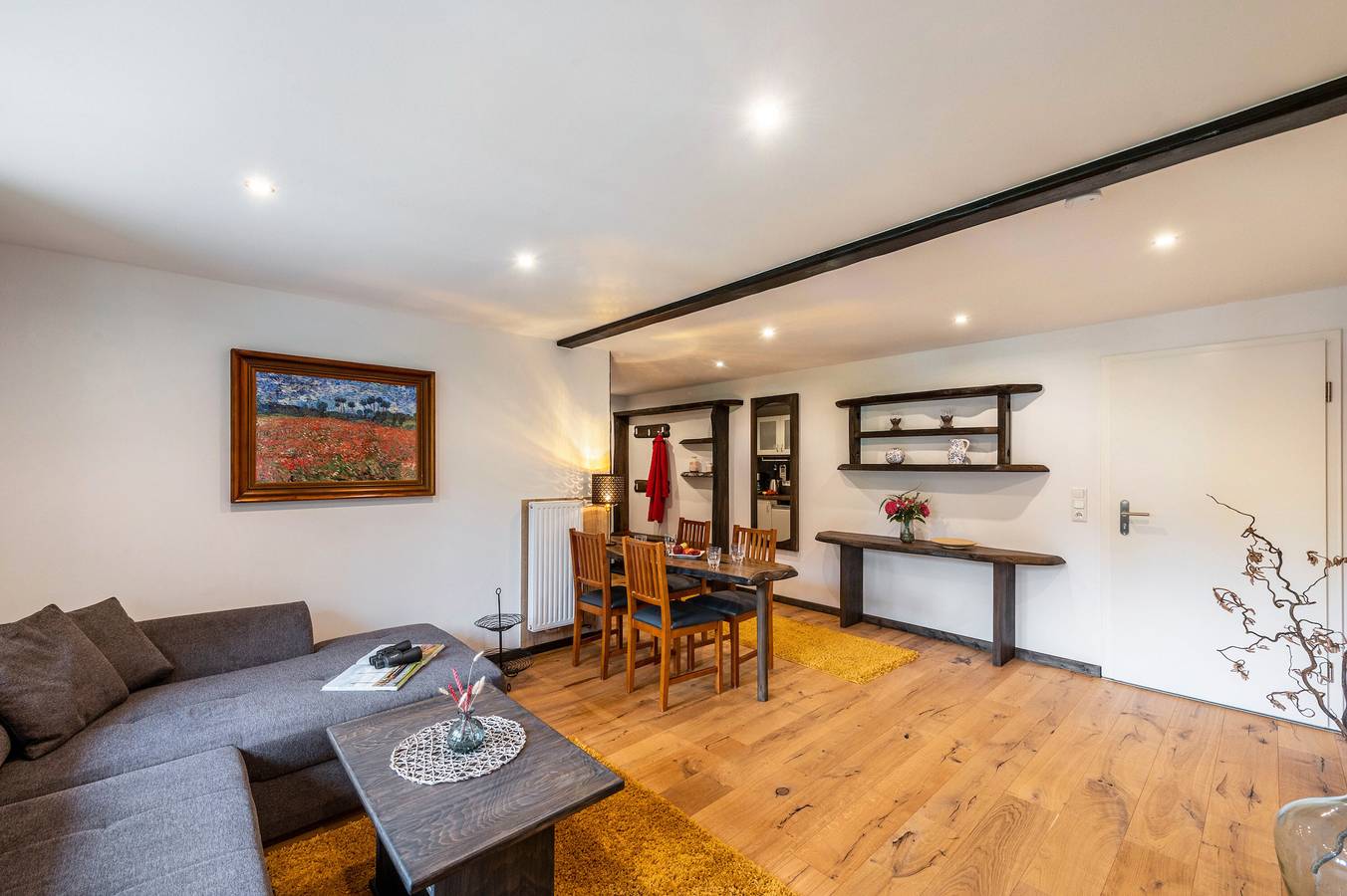 Ganze Wohnung, Apartment '2-Zimmer - Vierburg Bützow' mit gemeinsamer Terrasse, gemeinsamem Garten und Wlan in Bützow, Mecklenburgische Seenplatte