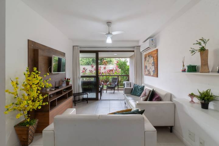Appartement de vacances pour 6 personnes, avec balcon - 1