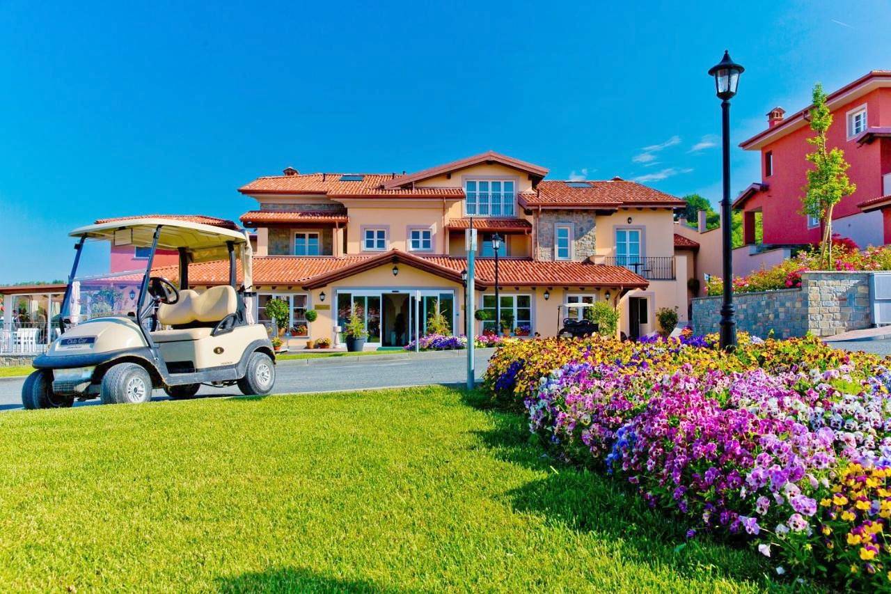 Villa Carolina Resort in Castelletto d'Orba, Province d'Alexandrie