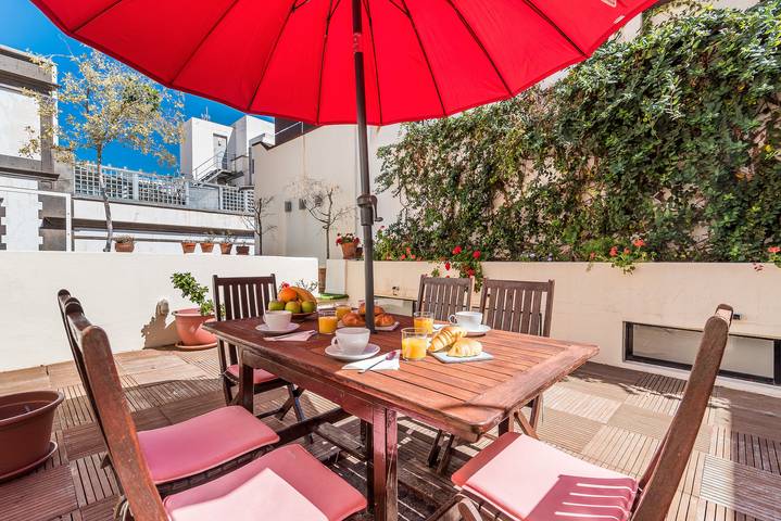 Casa de vacaciones para 5 personas, con balcón - 1