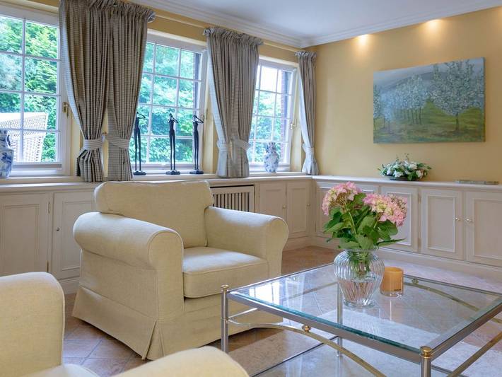 Ganze Ferienwohnung, Bieberhüs Eg - Ferienwohnung "Biberhüs Eg" in Archsum in Sylt-Ost, Sylt (Gemeinde)