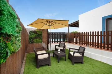 Villa pour 6 Personnes dans La Oliva, Fuerteventura, Photo 1