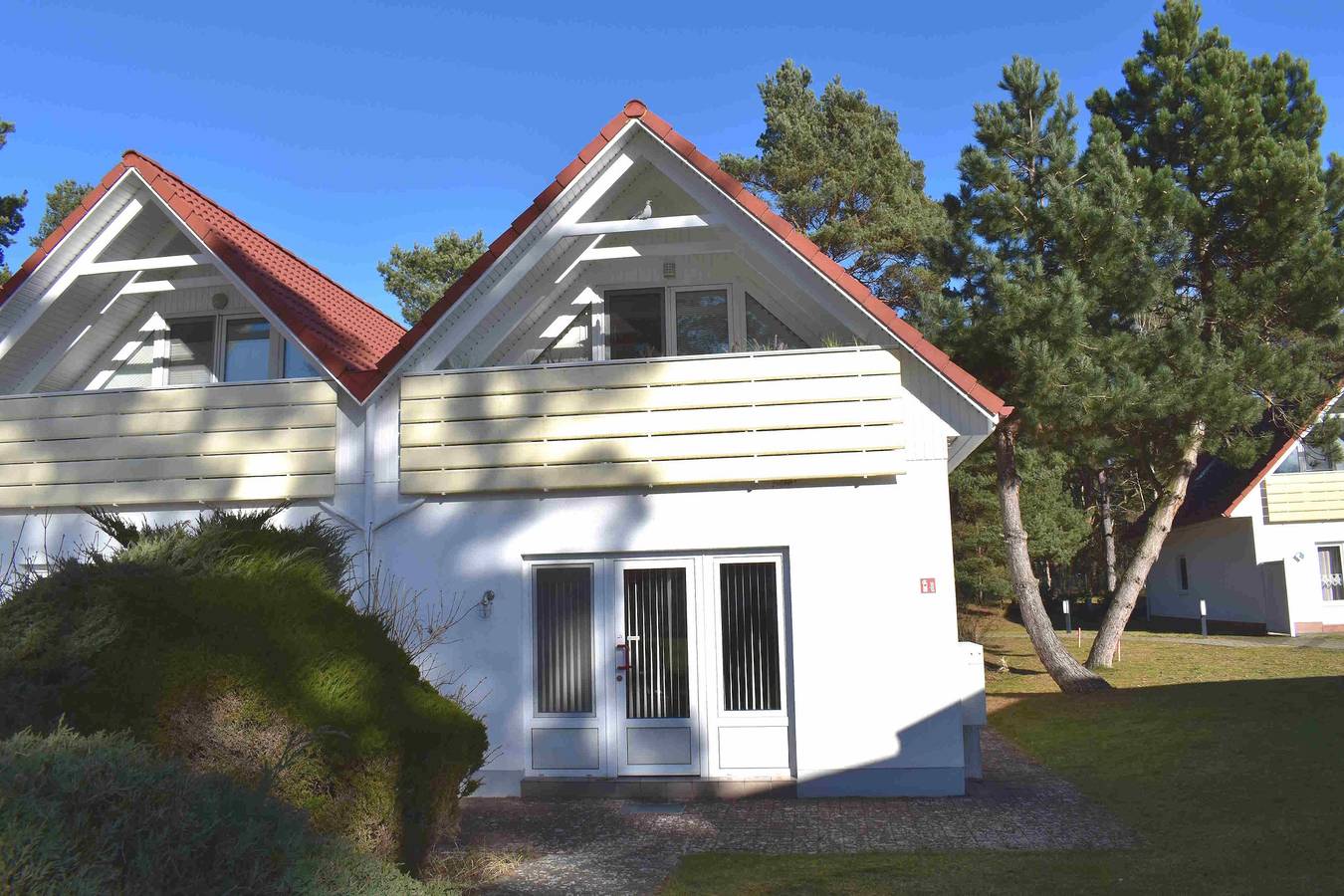 Hinter den Dünen in Ostseebad Prerow, Prerow